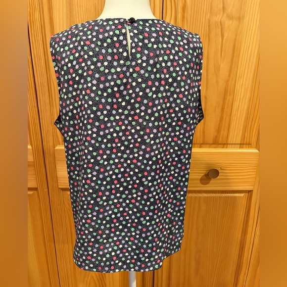 Notations Pastel Polka Dot Print
Sleeveless Top - Picture 2 of 9